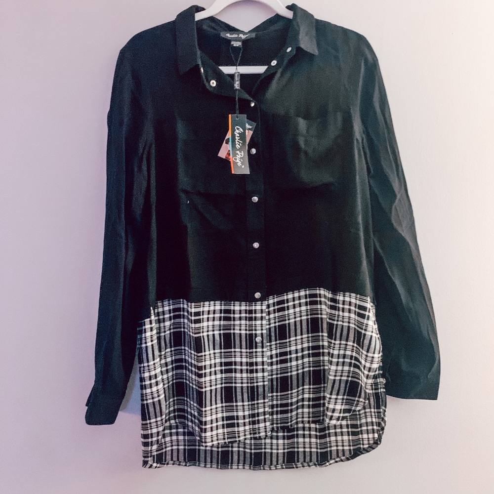 Long sleeve button up